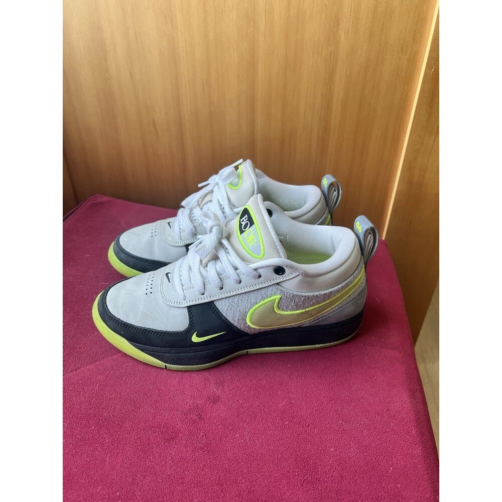 Nike Book 1 ‘Neon 95’ Green Black Grey HJ4388-001 Men Size 6.5/Women 8